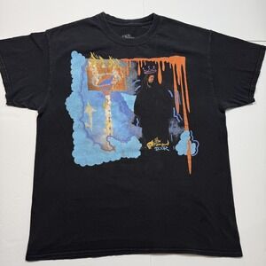 J Cole Off Season Tour Shirt Mens Large Black Rap Concert Graphic Tee Hip Hop